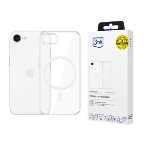 Case for Apple iPhone 16E - 3mk Clear MagCase