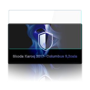 Protective film for the navigation screen for Skoda Karoq Columbus 2017- - 3mk BladeShield™ Center Display