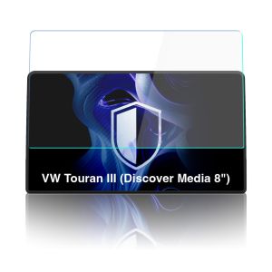 Protective film for the navigation screen for VW Touran III 2017 (Discover Media 8") - 3mk BladeShield™ Center Display