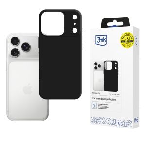 Case for Apple iPhone 17 Pro Max - 3mk Matt Case Black