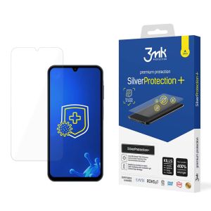 Anti-Shock Protective Film for Samsung Galaxy A15 5G - 3mk SilverProtection+