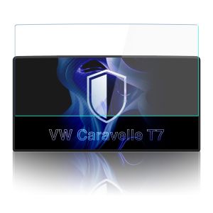 Screen protector for navigation display for VW Caravelle T7 2024- - 3mk BladeShield™ Center Display