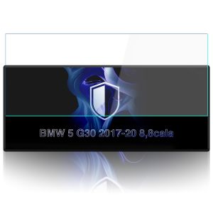 Navigation screen protector for BMW 5 G30 2017-20 8,8" - 3mk BladeShield™ Center Display