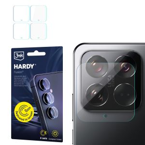Camera lens glass for Xiaomi 15 - 3mk HARDY® Fusion Lens Protection™