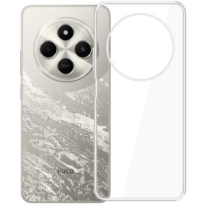 Transparent case for POCO C75 – 3mk HARDY® Vision Case™