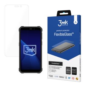 Hybrid unbreakable glass for Oukitel G2 - 3mk FlexibleGlass™