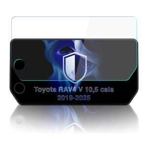 Protective film for the navigation screen for Toyota RAV4 V 2019- - 3mk BladeShield™ Center Display