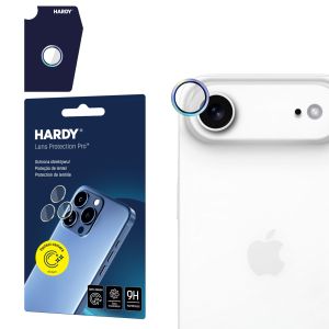 Lens protection on Apple iPhone Air - HARDY Lens Protection Pro Rainbow