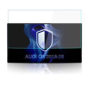 Screen film for navigation to AUDI Q8 2018-26 - 3mk BladeShield™ Cluster