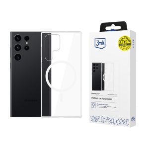 Case for Samsung Galaxy S23 Ultra - 3mk Clear MagCase