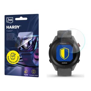 Hybrid glass for smartwatch Garmin Approach S12 - 3mk HARDY® Fusion Watch Protection™