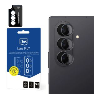 Tempered glass for the camera lens for Samsung Galaxy Z Fold 8 - 3mk Lens Protection Pro Black