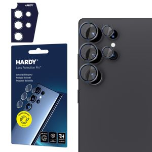 Protection of the lens for Samsung Galaxy S25 Ultra - HARDY Lens Protection Pro Black