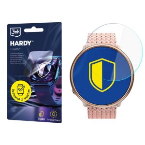 Hybrid glass for smartwatch Polar Ignite 2 - 3mk HARDY® Fusion Watch Protection™