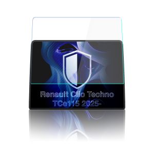 Protective film for the navigation screen for Renault Clio Techno TCe115 2025- - 3mk BladeShield™ Center Display