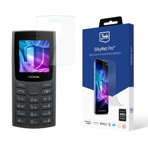 Matte film for Nokia 105 (2023) - 3mk SilkyMatt Pro