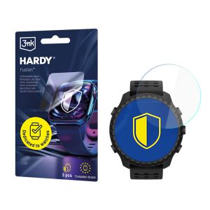 Hybrid glass for smartwatch Suunto Core 2 - 3mk HARDY® Fusion Watch Protection™