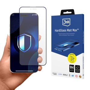 Matte tempered glass for Apple iPhone Air - 3mk HardGlass Matt Max