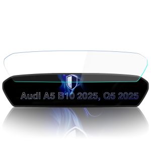 Protective film for the navigation screen for AUDI A5 F5 2019-24 - 3mk BladeShield™ Center Display