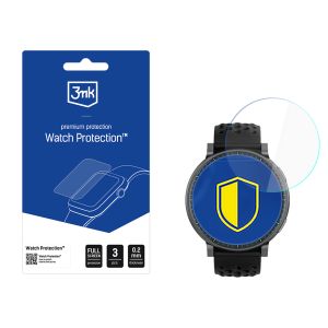 Protective film for the smartwatch screen Amazfit Active Max - 3mk Watch Protection