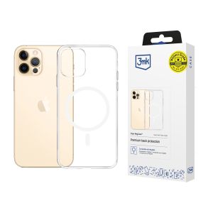 Case for Apple iPhone 12 Pro Max - 3mk Clear MagCase