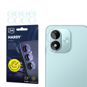 Camera lens glass for Redmi Note 17 4G/5G - 3mk HARDY® Fusion Lens Protection™