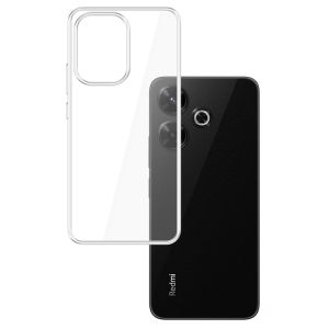 Transparent case for Redmi Note 13R 5G/Redmi 13 4G – 3mk HARDY® Vision Case™