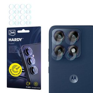 Camera lens glass for Motorola Edge 70 Pro - 3mk HARDY® Fusion Lens Protection™