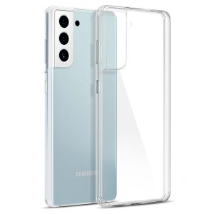 Transparent case for Samsung Galaxy S21+ 5G – 3mk HARDY® Vision Case™