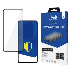 Tempered glass for Redmi Note 14 Pro 4G/5G /Pro+ - 3mk HardGlass Max Lite