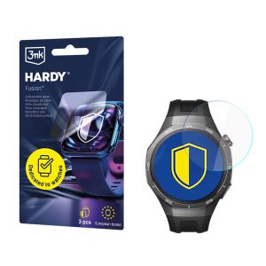 Hybrid glass for smartwatch Huawei Watch GT 5 Pro 42mm - 3mk HARDY® Fusion Watch Protection™