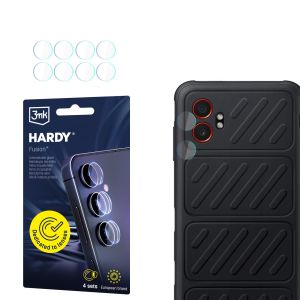 Camera lens glass for Samsung Galaxy XCover 7 Pro - 3mk HARDY® Fusion Lens Protection™