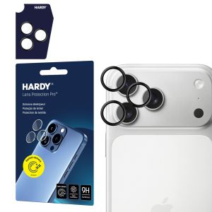 Protection of the lens for Apple iPhone 17 Pro/ iPhone 17 Pro Max - HARDY Lens Protection Pro Black