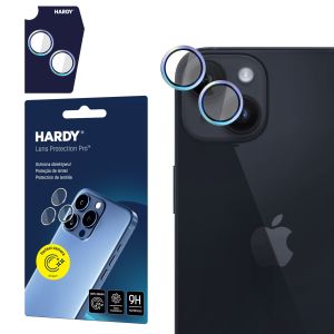 Protection of the lens for Apple iPhone 15/15 Plus - HARDY Lens Protection Pro Rainbow