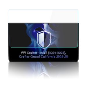 Protective film for the navigation screen for VW Crafter 2024-25 10cali - 3mk BladeShield™ Center Display