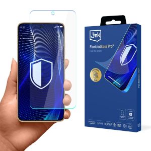 Shatterproof glass for Motorola Edge 50 Neo - 3mk FlexibleGlass Pro