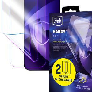 2x Protective film for Samsung Galaxy A26 5G - 3mk HARDY® ARC+