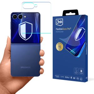 Unbreakable glass for Samsung Galaxy Z Flip 8 - 3mk FlexibleGlass Pro
