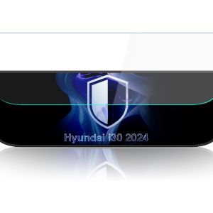 Screen film for navigation to Hyundai i30 2024- - 3mk BladeShield™ Cluster