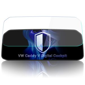 Navigation screen protector for VW Caddy V Digital Cockpit 2020- - 3mk BladeShield™ Cluster