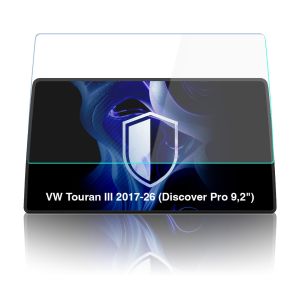 Protective film for the navigation screen for VW Touran III 2017-26 (Discover Pro 9,2") - 3mk BladeShield™ Center Display