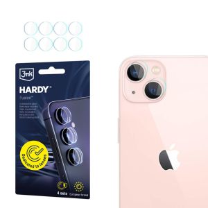 Camera lens glass for Apple iPhone 14 - 3mk HARDY® Fusion Lens Protection™