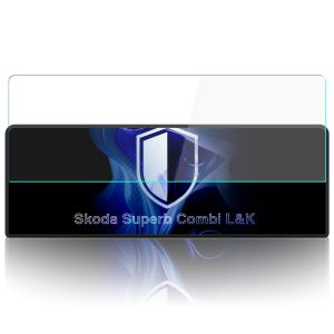Screen film for navigation to Skoda Superb Combi L&K - 3mk BladeShield™ Cluster