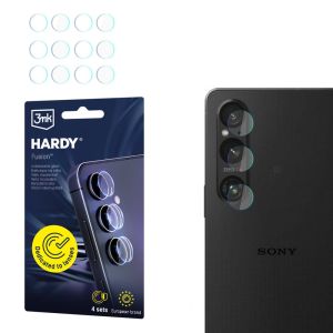 Camera lens glass for Sony Xperia 1 V - 3mk HARDY® Fusion Lens Protection™