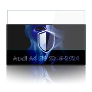 Protective film for the navigation screen for AUDI A4 B9 2015-24 - 3mk BladeShield™ Center Display