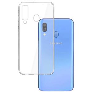 Transparent case for Samsung Galaxy A40 – 3mk HARDY® Vision Case™