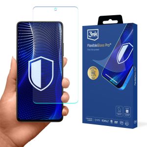 Shatterproof glass for POCO X7 Pro - 3mk FlexibleGlass Pro
