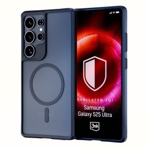 Case for Samsung Galaxy S25 Ultra - 3mk Satin Armor MagCase