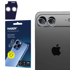 Lens protection for Apple iPhone Fold HARDY Lens Protection Pro Silver