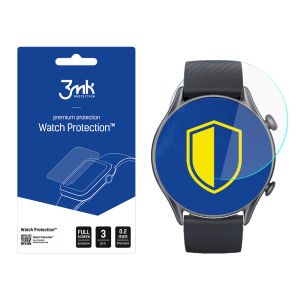 Protective screen film for smartwatch Xiaomi Amazfit GTR 3 - 3mk Watch Protection